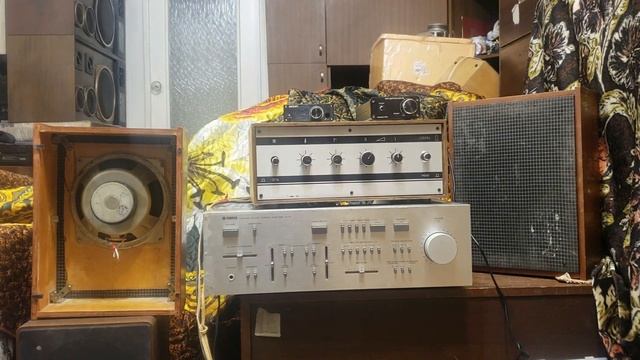 10гдш на разных усилителях. П-70 , ma 12070 , FX502s pro , Yamaha a-9 текст смотреть онлайн