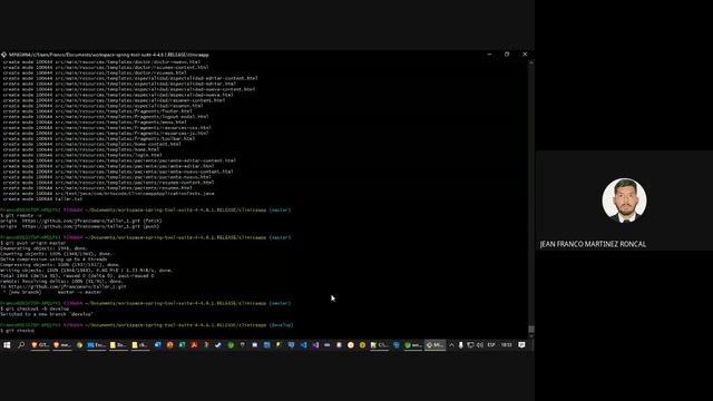 Taller GIT - GITLAB - GITHUB 2021 смотреть онлайн