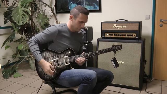 PRS Tremonti Rosewood Neck gespielt mit einem Bogner Shiva Anni im Guitars-Shop.de смотреть онлайн