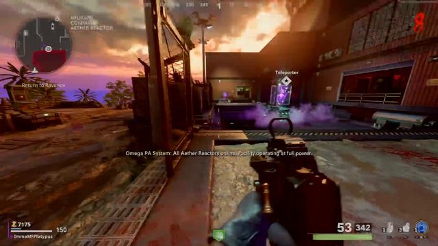 Cold War Solo Zombies Firebase Z смотреть онлайн