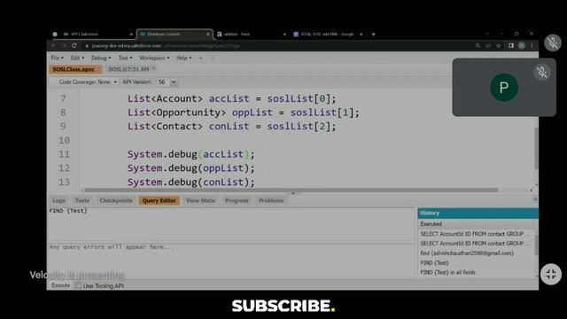 Salesforce Development Day - 17 | SOSL Query & Insert DML | Salesforce Course | Apex | Programming смотреть онлайн