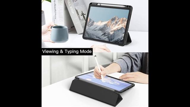 JETech Funda para iPad 10 109 Pulgadas 2022 Modelo 10 Generacin con Portalpiz Clara Transp смотреть онлайн