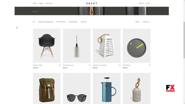 Savoy - Minimalist AJAX WooCommerce Theme Albin Ayden смотреть онлайн