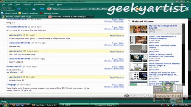 Create Your Own Firefox Themes смотреть онлайн