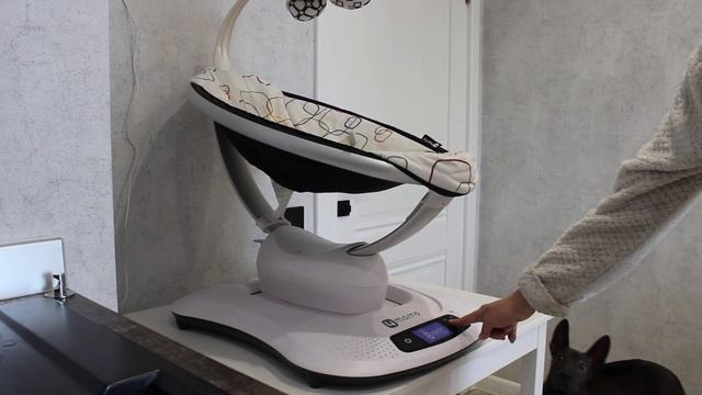 Электрокачели. Качель для детей. Шезлонг детский. 4 moms, 4moms. Mamaroo 4.0 смотреть онлайн