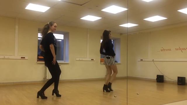 Урок Cat-walk/ Vogue смотреть онлайн