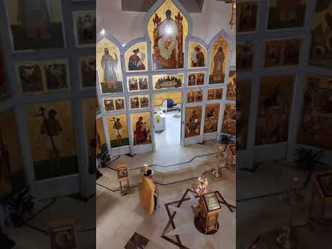 2.12.2023 Фрагмент трансляции Всенощного бдения смотреть онлайн