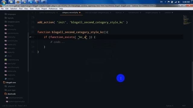 WordPress Tutorial - WordPress The_Widget Function With King Composer Addon смотреть онлайн