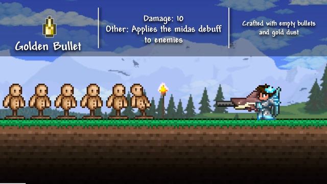 Terraria 1.4 | All Bullets смотреть онлайн