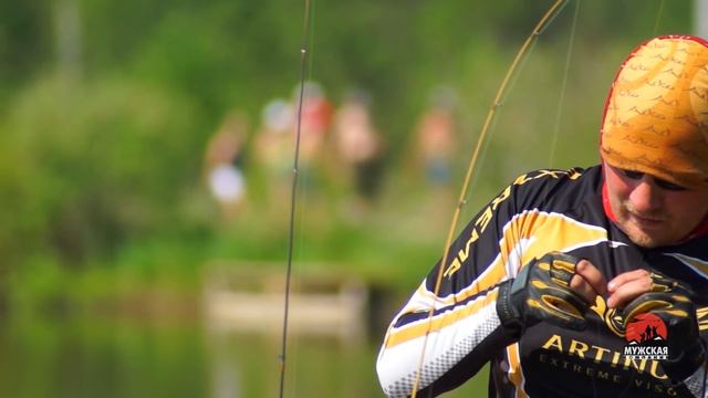 Рыбалка на Кабаньих прудах Турнир по ловле форели на спиннинг смотреть онлайн
