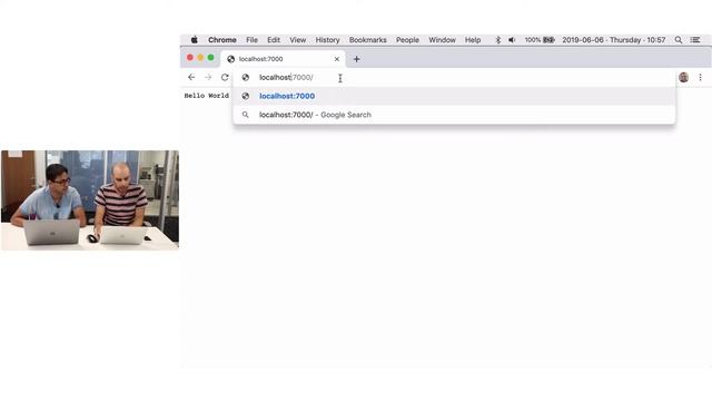 TODOOSE · Part 4 · Web Server смотреть онлайн