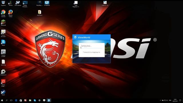 Как зайти на сервер VimeWorld в МАйнкрафт смотреть онлайн