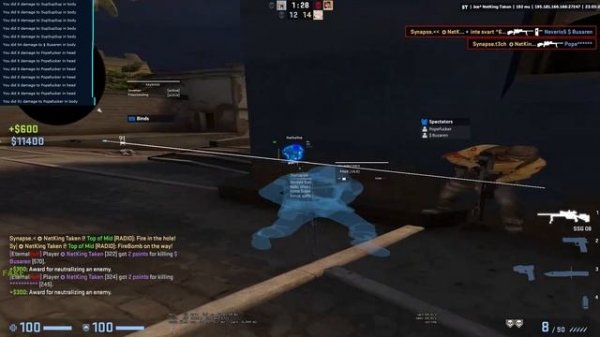 Best Otc3 Free cfg ft. Advance.tech and Synapse.tech