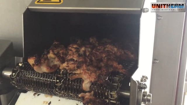 193 Куринная кожа спиральная печь Юнитерм Spiral Oven for Chicken Skin смотреть онлайн