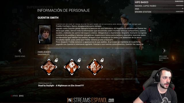 Dead by Daylight: A Nightmare On Elm Street DLC // Gameplay Español / Mansito смотреть онлайн