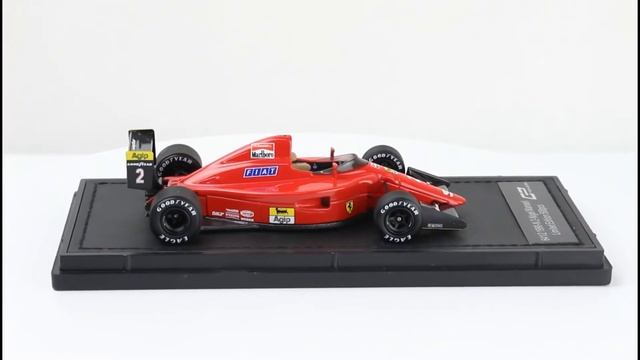 【BENEROSSO モデルカー 1周！】 フェラーリ 641/2 TOPMARQUES 1/43スケール 1990 #2 N.マンセル Marlboroデカール追加 смотреть онлайн