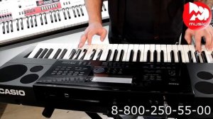 Синтезатор CASIO CTK 6200