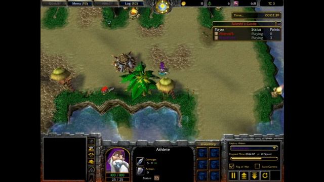 Takeshi's Castle (Warcraft 3 Multiplayer from 2008) смотреть онлайн
