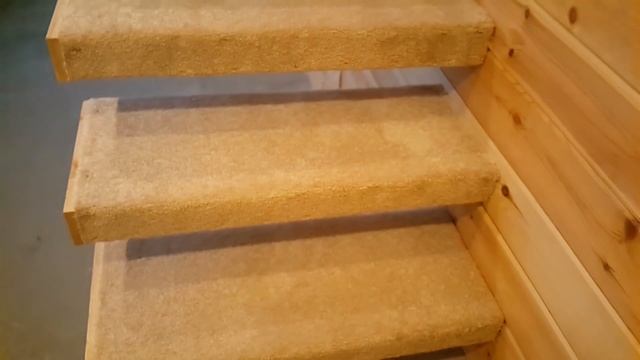 Самая простая консольная лестница для дачи своими руками ч-3. a cantilevered staircase смотреть онлайн