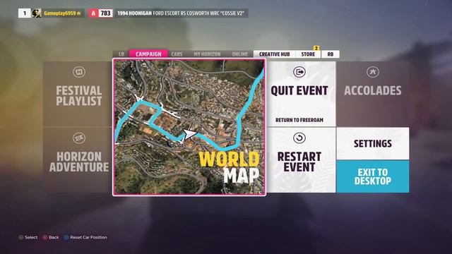 Forza Horizon 5 First Race смотреть онлайн