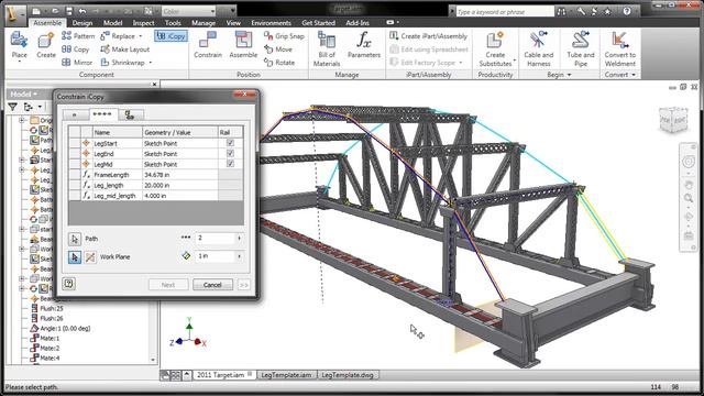 Autodesk Inventor 2011 iCopy смотреть онлайн