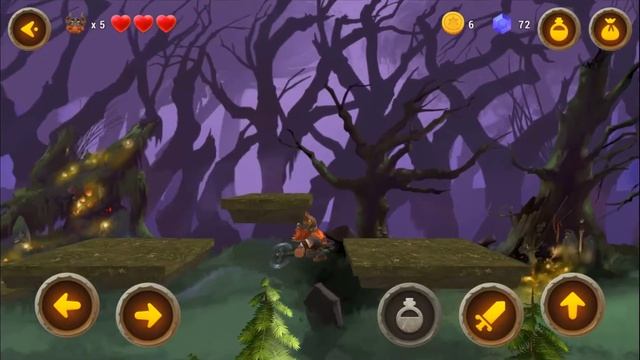 Nine Worlds - A Viking Saga - PHONEGAME GAMEPLAY Android (FR) смотреть онлайн