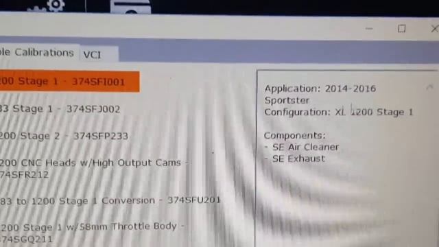 Screamin Eagle Stage 1 Map Install