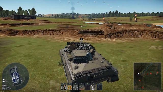 WarThunder Running on i5 580 and Radeon Mobility HD 5650 смотреть онлайн