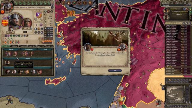 Lets Play Crusader Kings 2 - Bless the Gold down in Africa #60 смотреть онлайн