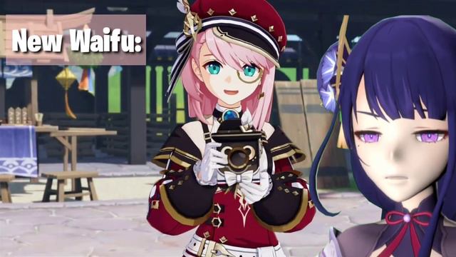 Charlotte New Fontaine Character Coming Soon In Genshin Impact смотреть онлайн