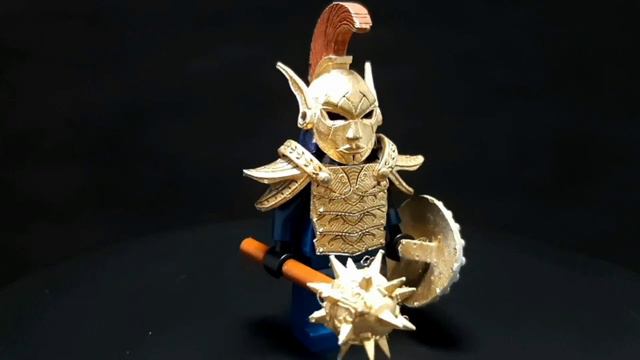 LEGO THE ELDER SCROLLS III MORROWIND Custom Ordinator Review🌙⭐ смотреть онлайн