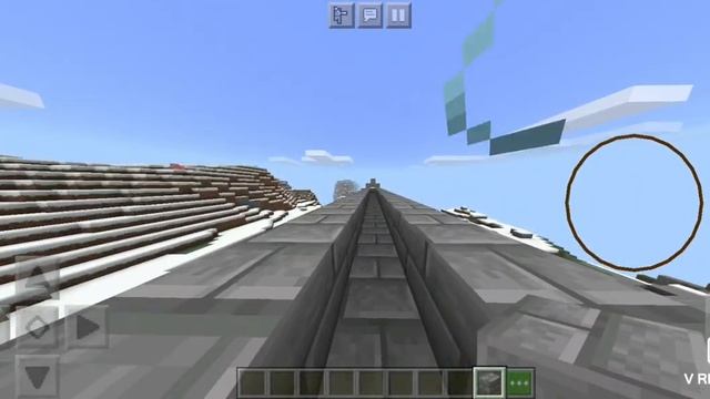 как сделать супер скорость в майнкрафте на телефон.