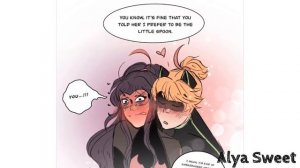 В БУДУЩЕМ МЫ С АДРИАНОМ...НУ....М?  || Комиксы Леди Баг и Супер Кот