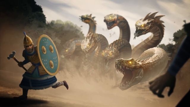 A Total War Saga: TROY - MYTHOS Announcement Trailer смотреть онлайн