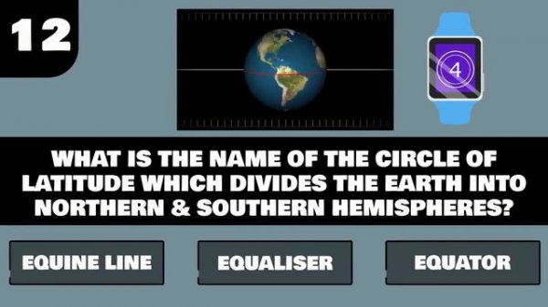 Geography Quiz | Test Your English Vocabulary Knowledge | Fun Geography Glossary Test | 20 Questions