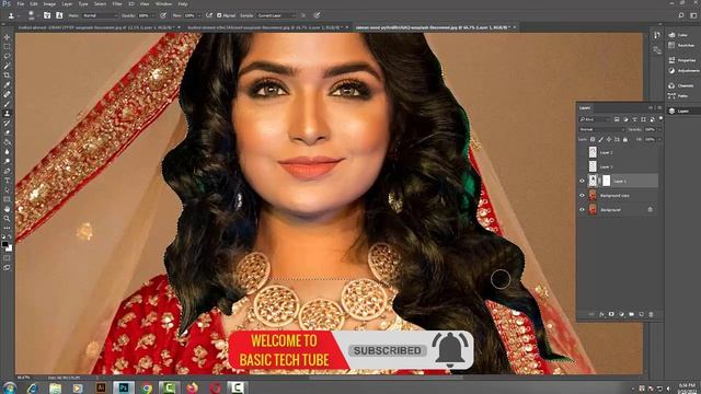 How To Make Photoshop Realistic Head Swap / Head Replace Tutorial Bangla 2022