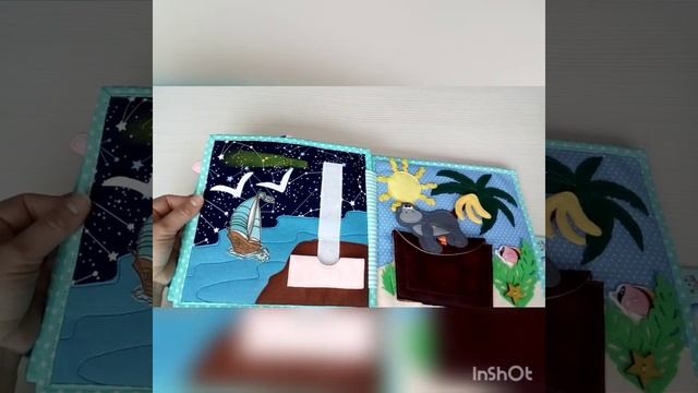 Развивающая книжка,, Море". смотреть онлайн