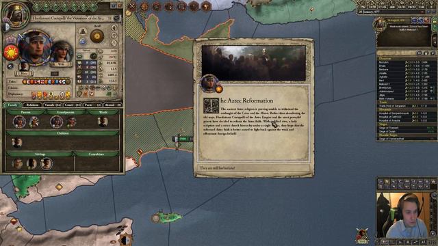 CK2 Reaper’s Due - Immortal Cannibal - Part 28: Rising from the dust смотреть онлайн