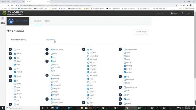 How to Change PHP Settings from cPanel смотреть онлайн