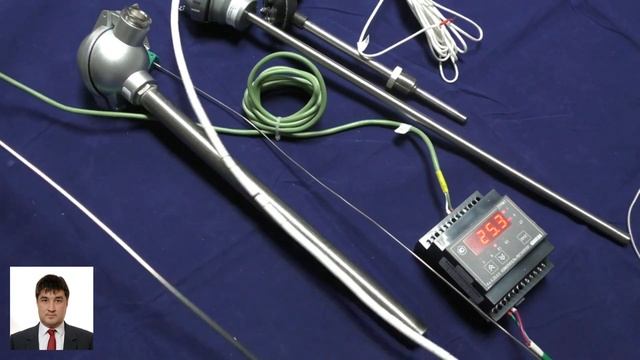 Термоэлектрический термометр Термопара Понятия смотреть онлайн
