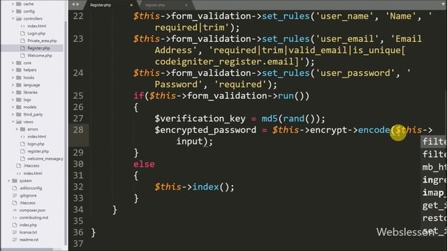 Codeigniter 3 User Registration and Login System - 2 смотреть онлайн