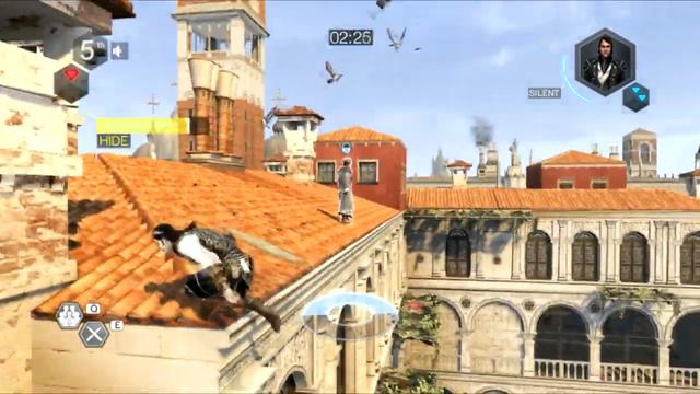 Assassin's Creed Brotherhood multiplayer - "scalpel please" ♫♪ смотреть онлайн