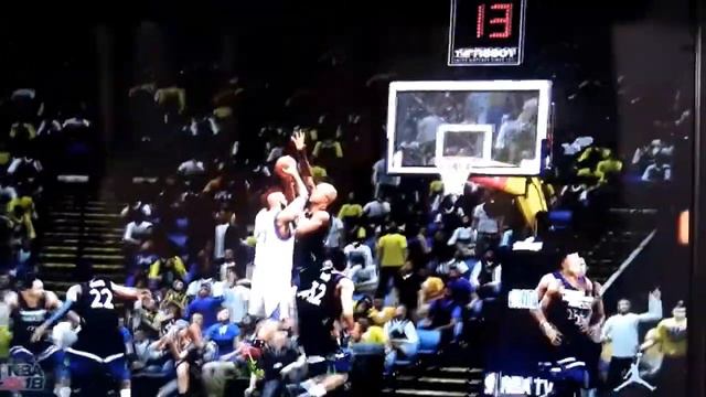 Nba2k18 xbox 360 My Career highlights #nba #goldenstatewarriors #mycareer #Highlight's смотреть онлайн