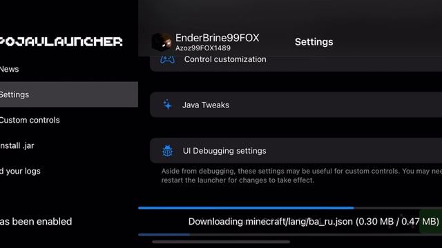 How to get mod menu for fabric 1.19.4 in Pojavlauncher!! смотреть онлайн