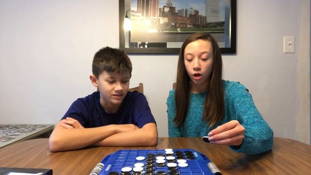 Reversi Othello Playthrough смотреть онлайн