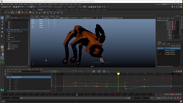 Introduction to Maya 2023: Volume 2 With Eric Keller смотреть онлайн
