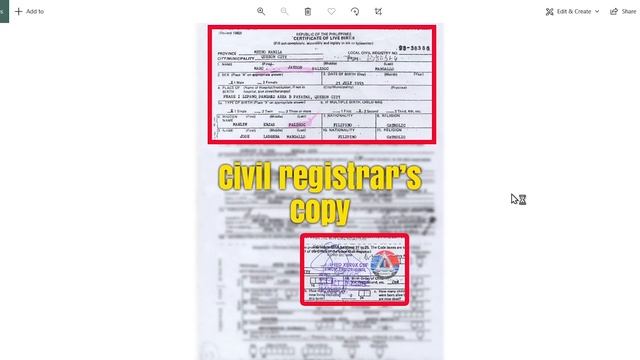 PROBLEMA SA BIRTH CERTIFICATE PAANO IPAPA-CORRECT? (2021)｜Wrong Middle Name Error смотреть онлайн