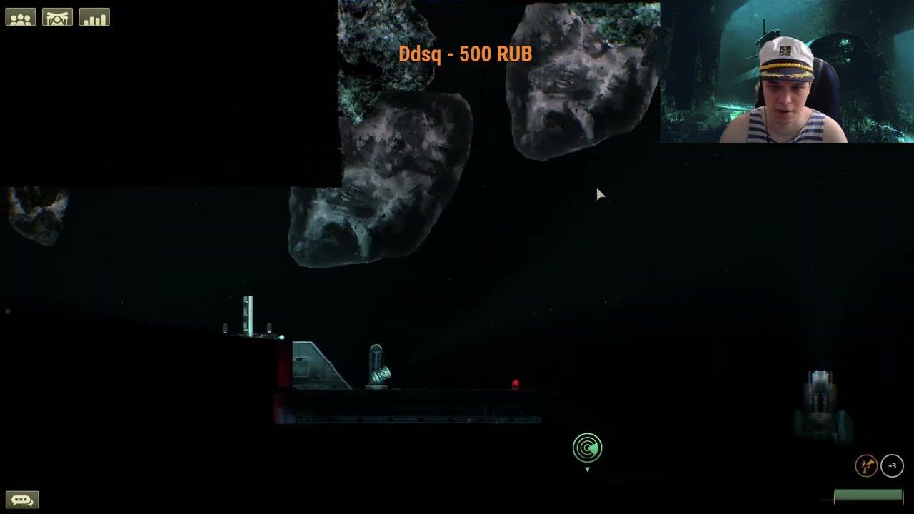 Barotrauma [Solo]  [4 Сезон] [Железная воля] №22 Починили но не все! [Hard Mode]