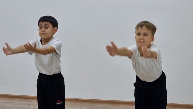 Физминутка      