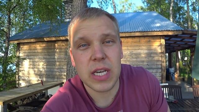 Наш остров: Первые гости на острове. Новый гриль и плитка в сауне. смотреть онлайн